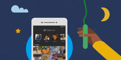 В Gallery Go от Google появилась тёмная тема