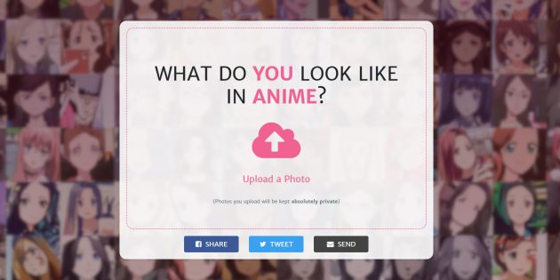 Selfie2Anime — нейросеть, которая превратит вас в персонажа аниме