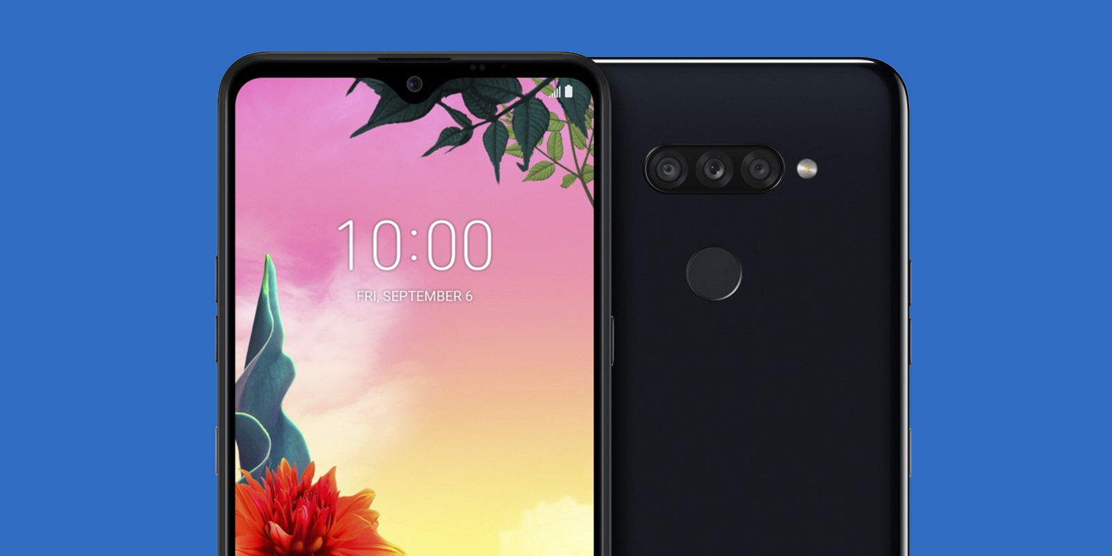 LG анонсировала K40s и K50s — сверхпрочные смартфоны с каплевидным вырезом