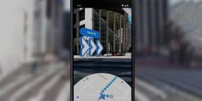 В «Google Картах» на iOS и Android теперь можно посмотреть маршрут через камеру