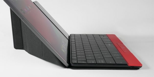 Клавиатура для планшетов Mokibo в чехле