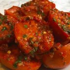6 luchshih receptov pomidorov po-korejski, v tom chisle na zimu