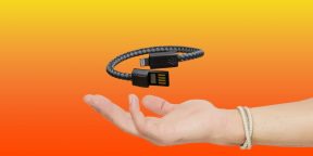 Штука дня: NILS 2.0 — самый стильный USB-кабель в формате браслета