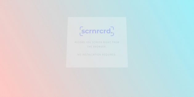 Scrnrcrd. � ������ ������ �� ����� �������