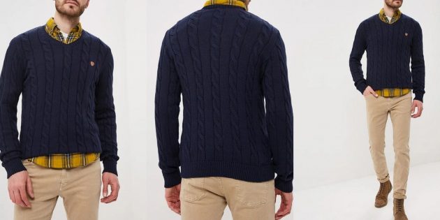 Одежда для осени: пуловер Giorgio Di Mare