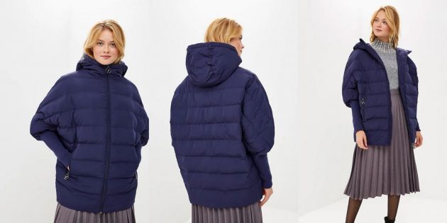 Осенняя одежда: утеплённая куртка Odri Mio