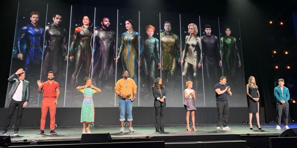 Marvel представила актёрский состав «Вечных»