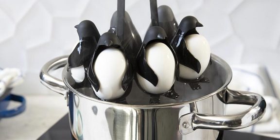 Egguins — пингвины для варки куриных яиц
