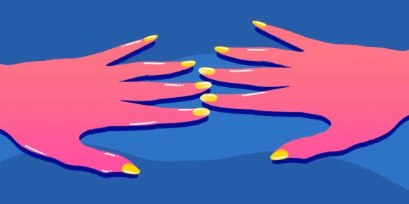 Почему ногти жёлтые и как вернуть им здоровый цвет