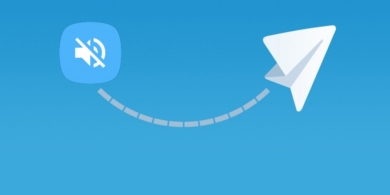 беззвучные сообщения Telegram