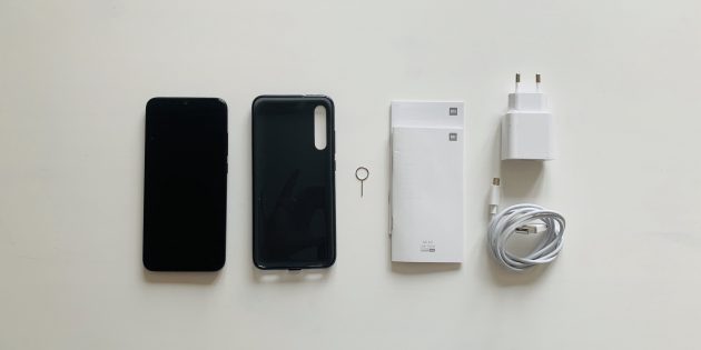 Xiaomi Mi A3: комплектация