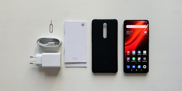 Xiaomi Mi 9T Pro: комплектация
