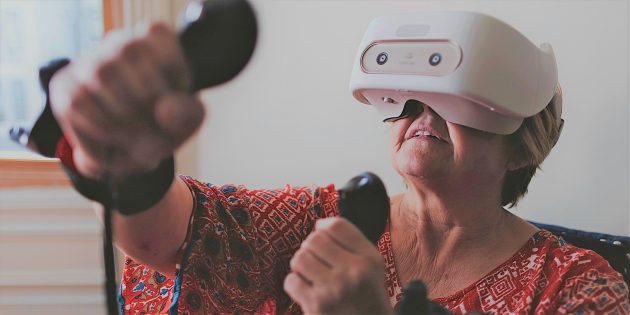 История изобретений: VR-шлем