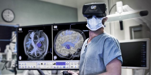 VR-шлем в медицине