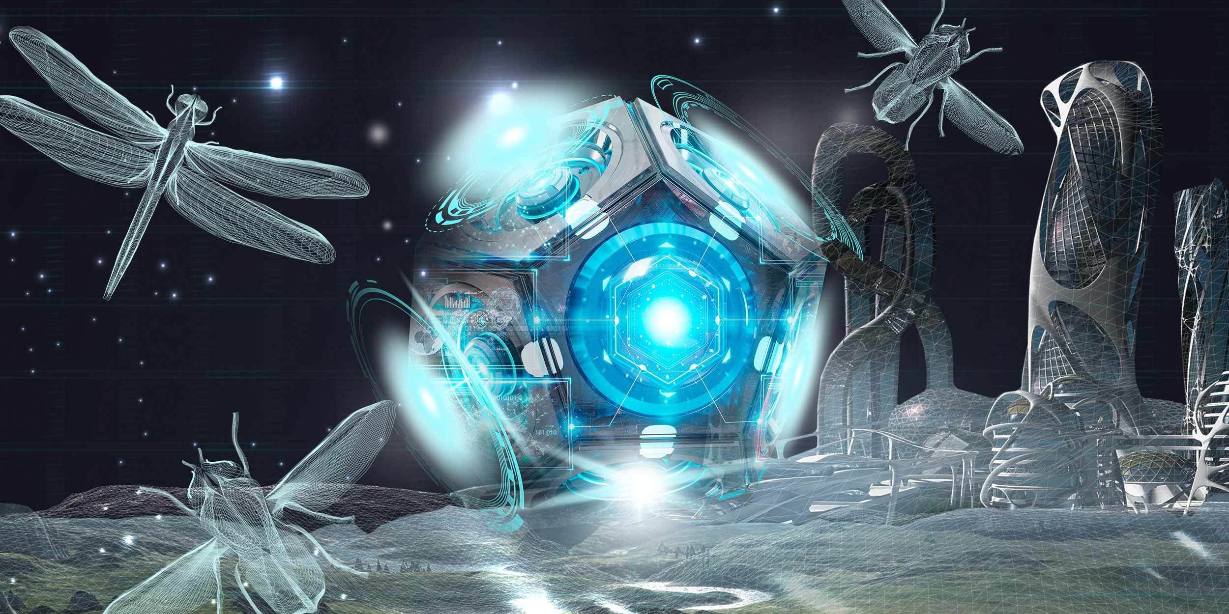 Города в мире будущего