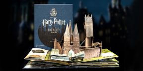 Xiaomi выпустила 3D-книгу по Гарри Поттеру. Она состоит из тысячи деталей
