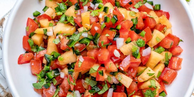 10 ways to prepare spicy salsa sauce