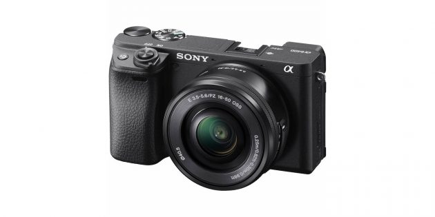 Фотоаппараты для начинающих: Sony Alpha a6400