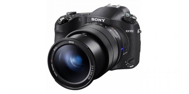 Фотоаппараты для начинающих: Sony RX10 IV