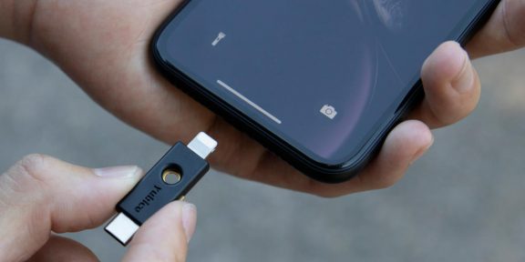 Штука дня: YubiKey 5Ci — первый в мире аппаратный ключ безопасности для iPhone