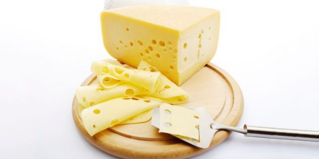 польза сыра
