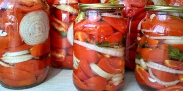 6 рецептов полезных заготовок из томатов на зиму
