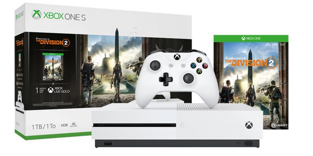 Xbox One S скидка