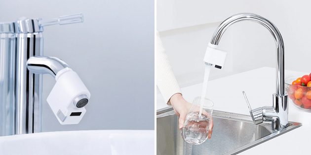 Сенсорная насадка для крана Xiaomi Induction Home Water