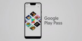 Google запустила подписку на платные игры и приложения Play Pass