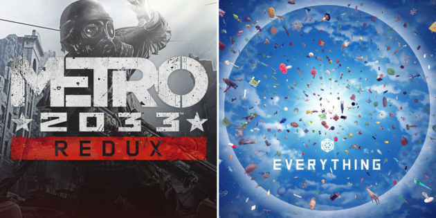 Epic Games ������ �������������������� ����� Metro 2033 Redux � ���������� ����� Everything