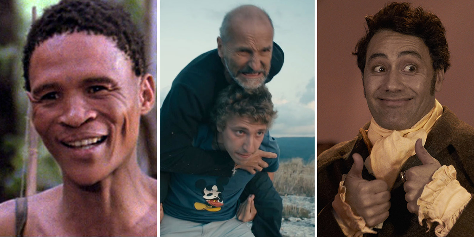 Опрос: какие комедийные фильмы вы любите больше всего?