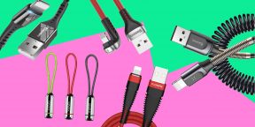 20 качественных зарядных кабелей для Android и iPhone