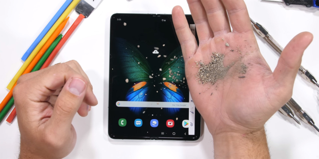 ������, ��� �������: �������� �������� Samsung Galaxy Fold �������� ������ ���� �� ���������