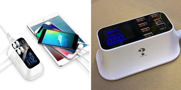 Smart USB Charger Station