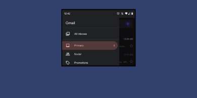 В Gmail для Android появилась тёмная тема