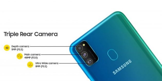 Камеры Samsung Galaxy M30s