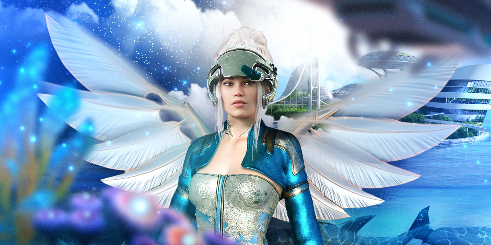 Метеополис — воздушный город будущего