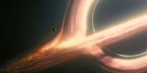 NASA показало, как в действительности выглядит чёрная дыра