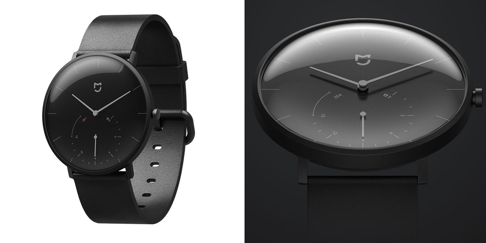 Наручные часы с крышкой. Xiaomi Mijia Quartz watch ремешок. Mijia Quartz watch крышка.