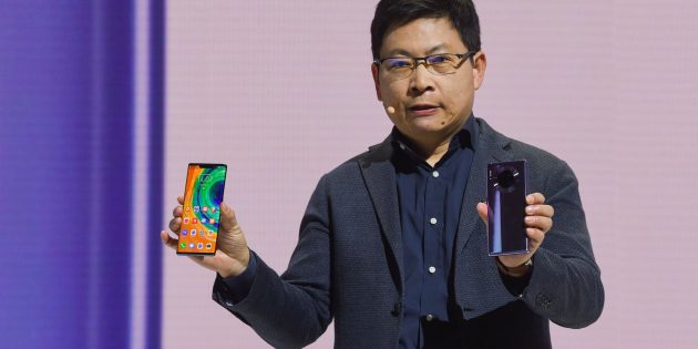 Huawei представила флагманы Mate 30. Они будут соперничать с iPhone 11