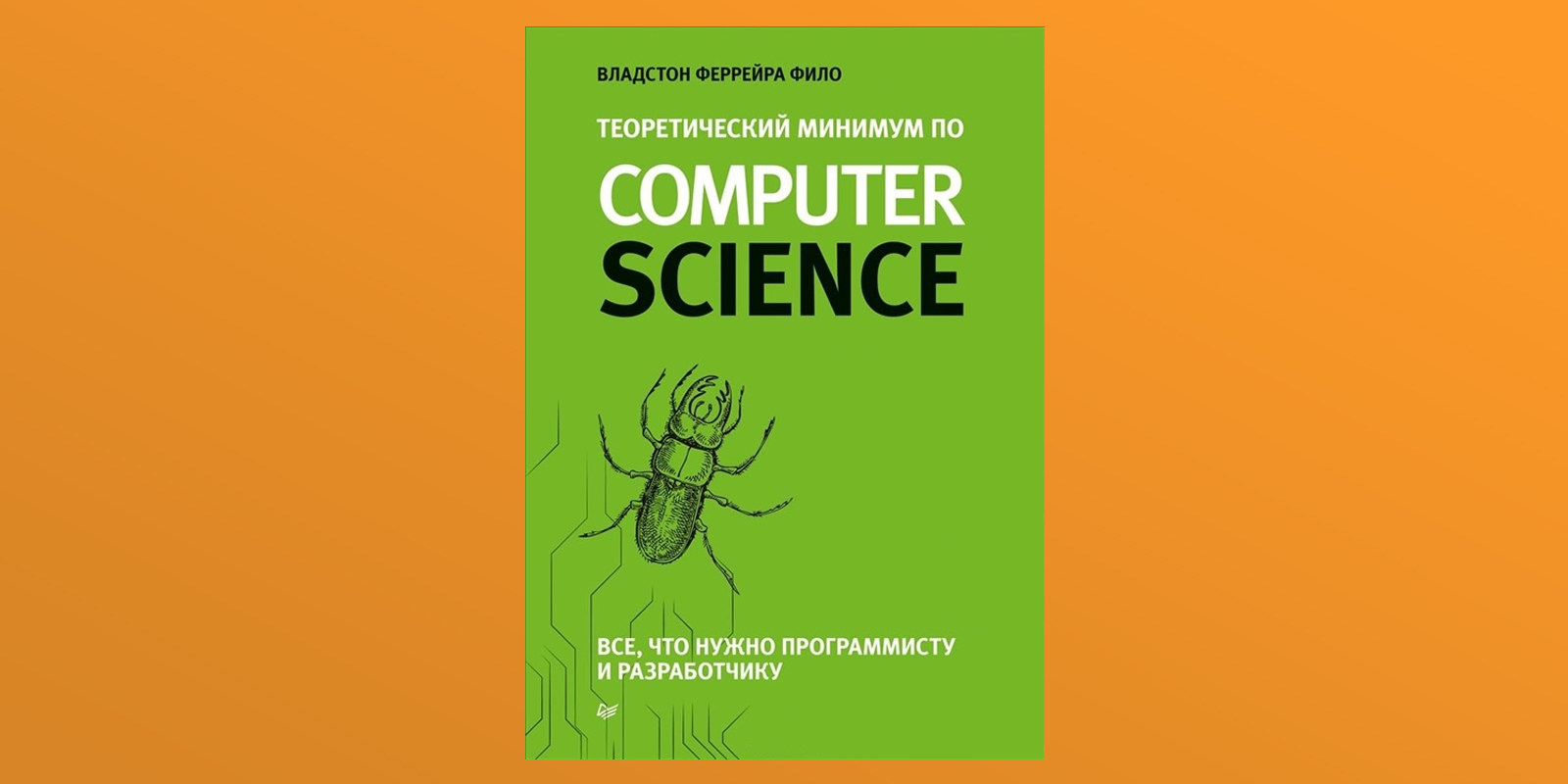 Пол информатика. Владстон Феррейра фило Computer Science. Теоретический минимум по Computer Science. Computer Science книга. Computer Science фило Владстон теоретический минимум Феррейра.