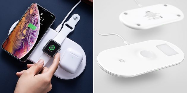 Baseus Smart 3 in 1 Wireless Charger