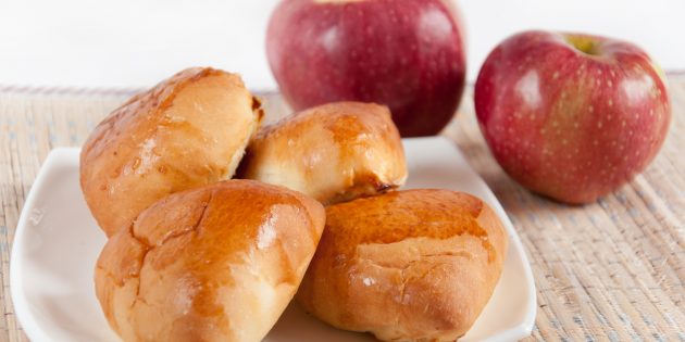 Пирожки с яблоками — рецепты | Дзен