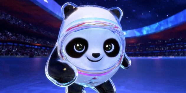 В Китае показали талисман пекинской Олимпиады-2022. Им стала милейшая панда