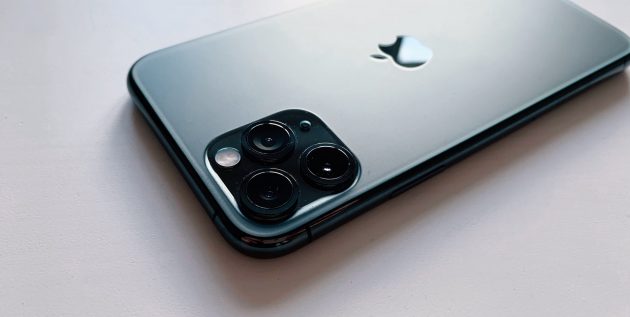 iPhone 11 Pro: камеры