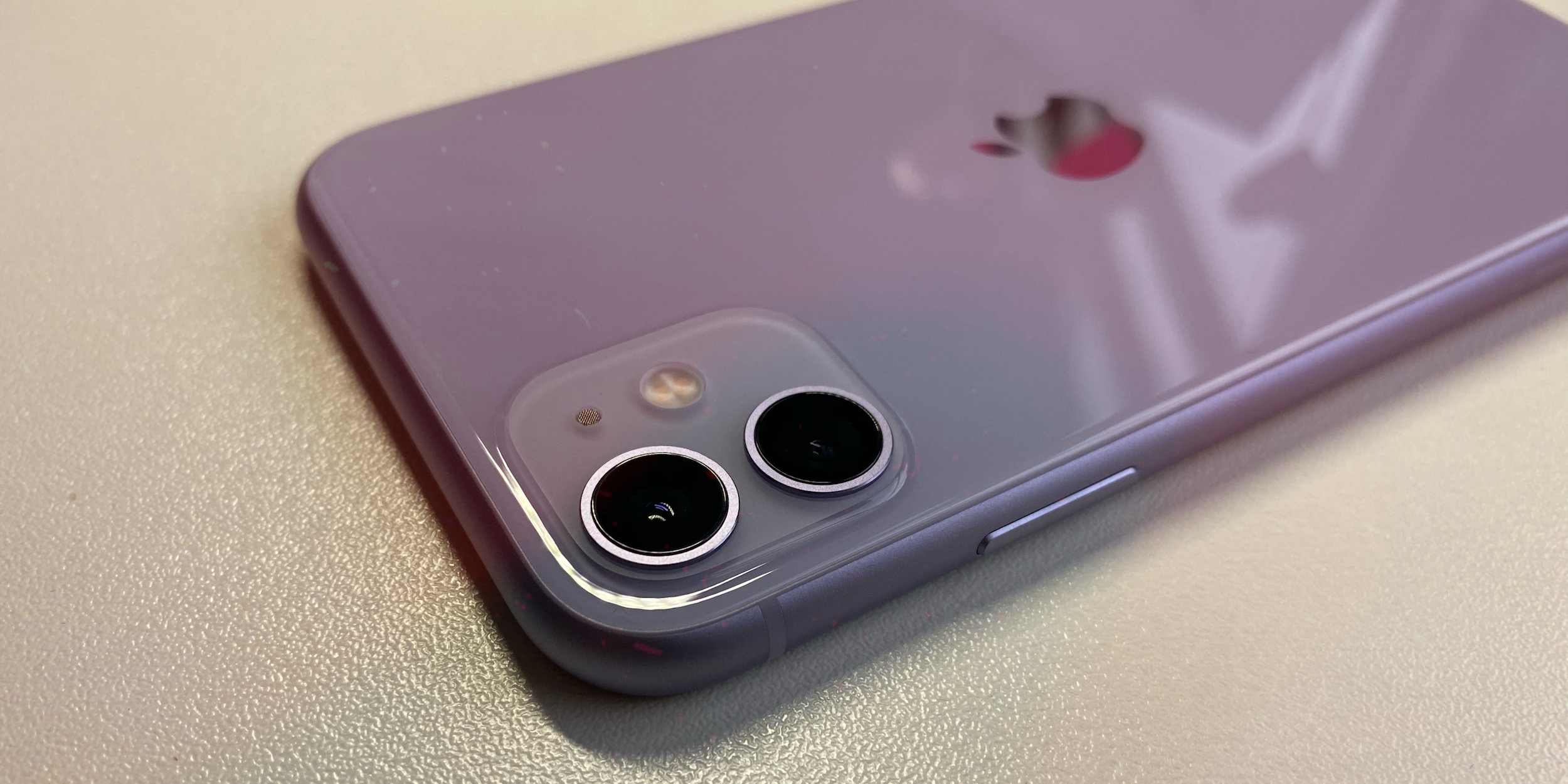 Iphone 11 фиолетовый реальное фото