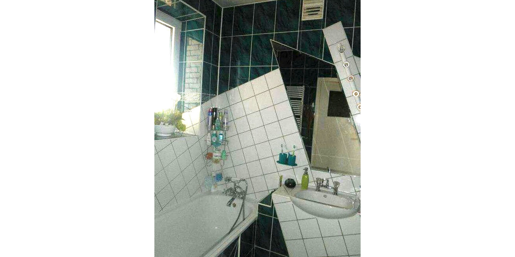Ванная Комната В Городской Квартире Дизайн Фото