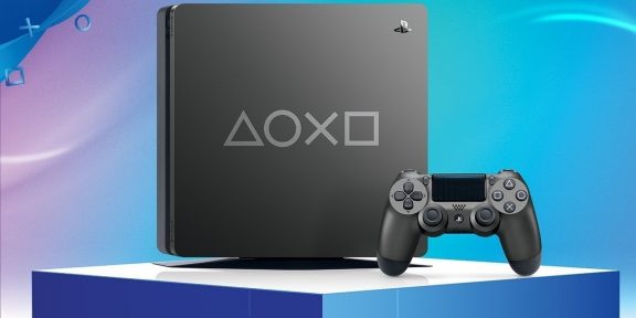 PlayStation 4 Slim 1 TB Days of Play Special Edition