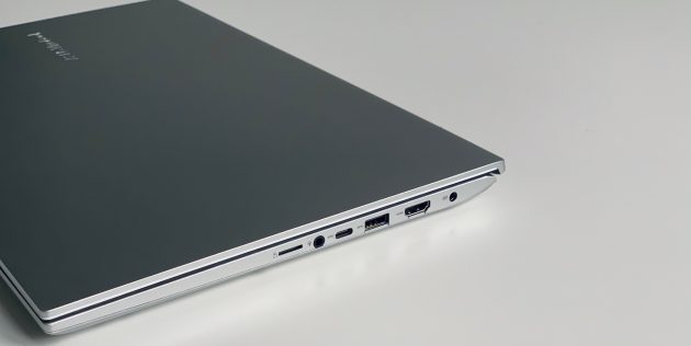 Asus VivoBook S15 S532FL: интерфейсы