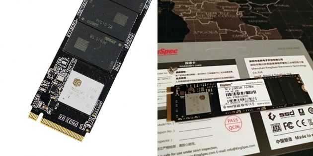 Внутренние SSD-накопители